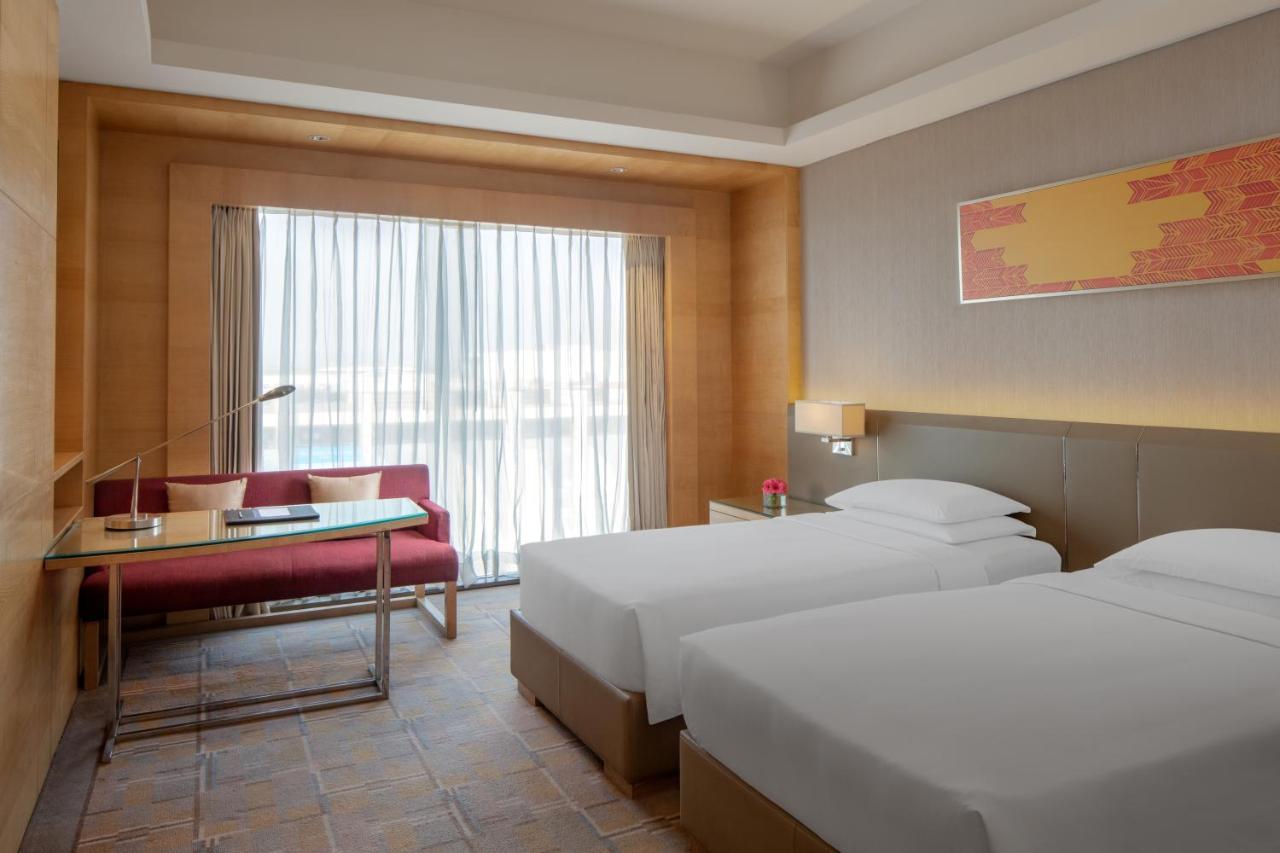 ไฮแอท รีเจนซี จันทิครห์ Hotel จัณฑีครห์ ภายนอก รูปภาพ Deluxe Room