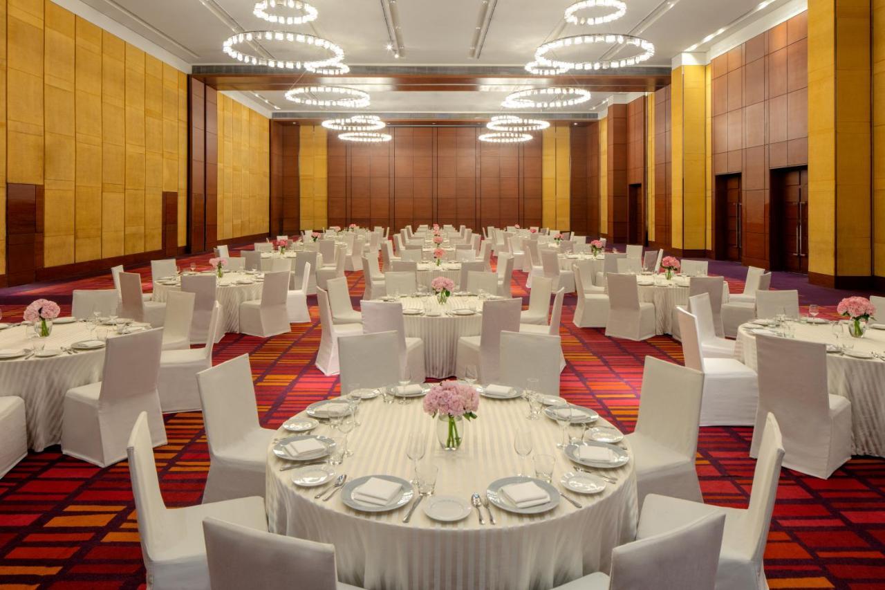 ไฮแอท รีเจนซี จันทิครห์ Hotel จัณฑีครห์ ภายนอก รูปภาพ The Grand Ballroom