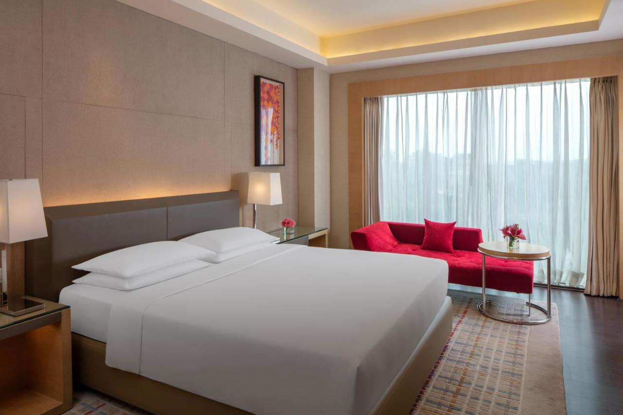 ไฮแอท รีเจนซี จันทิครห์ Hotel จัณฑีครห์ ภายนอก รูปภาพ