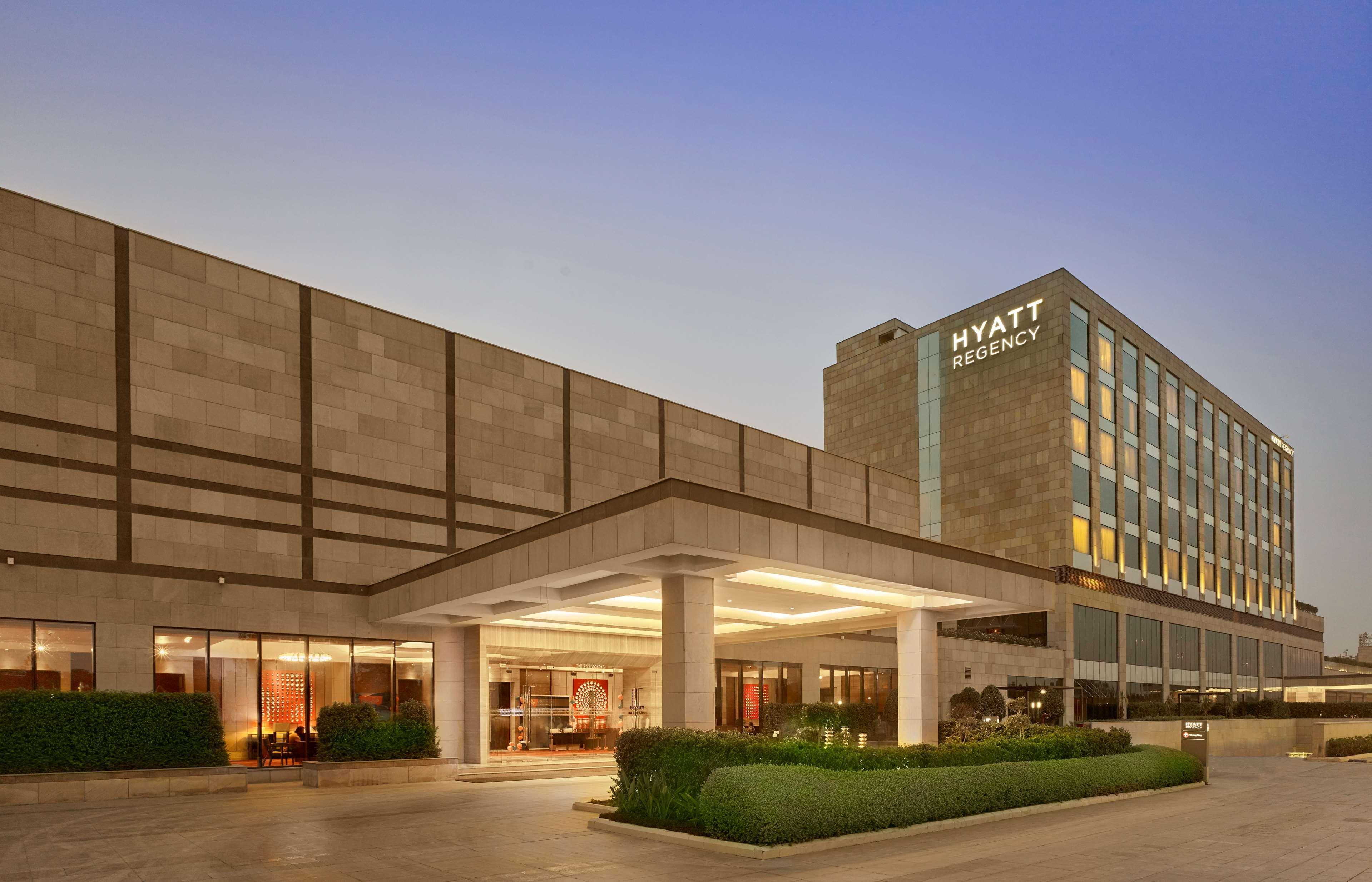 ไฮแอท รีเจนซี จันทิครห์ Hotel จัณฑีครห์ ภายนอก รูปภาพ Hyatt Regency Chennai