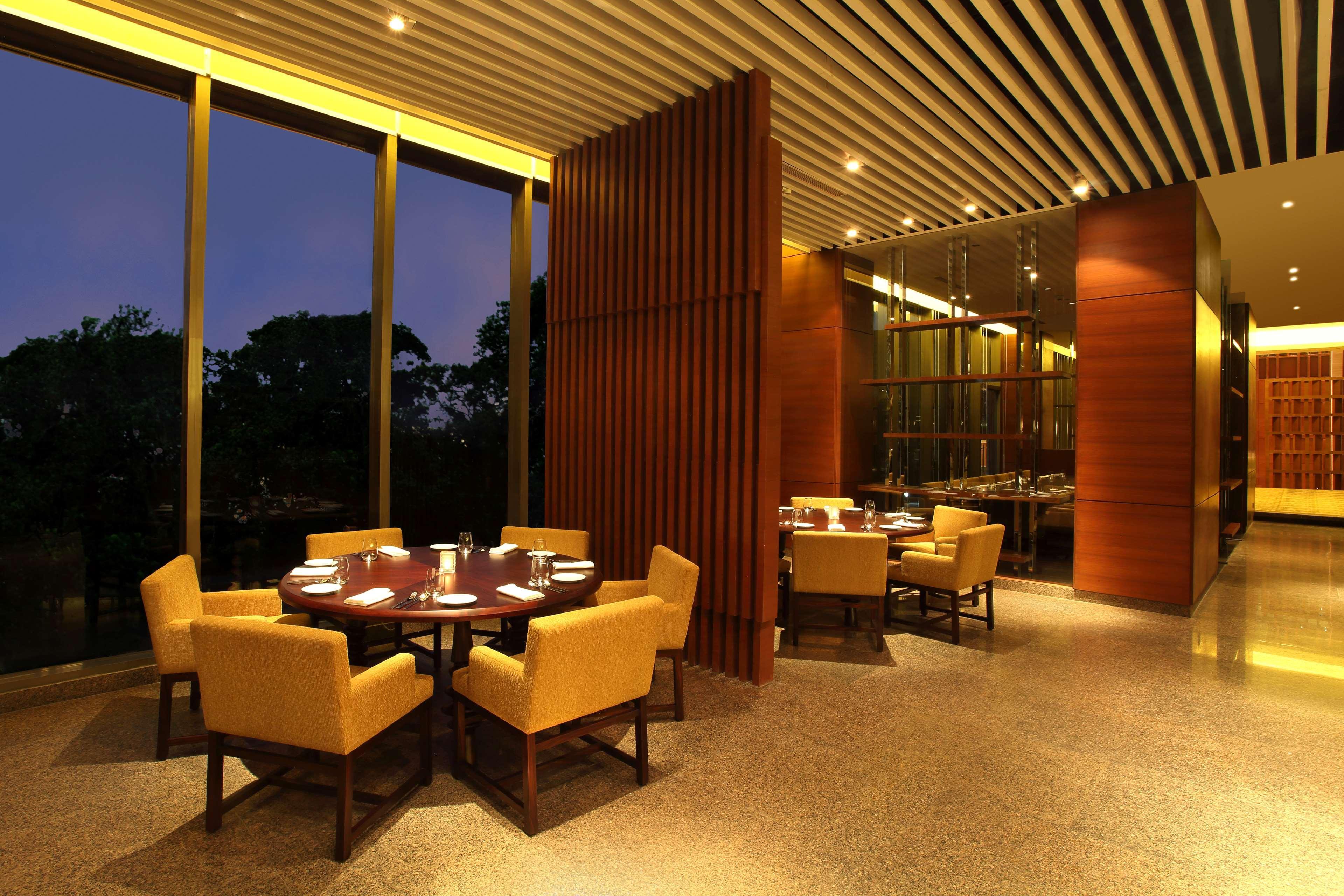 ไฮแอท รีเจนซี จันทิครห์ Hotel จัณฑีครห์ ภายนอก รูปภาพ The restaurant