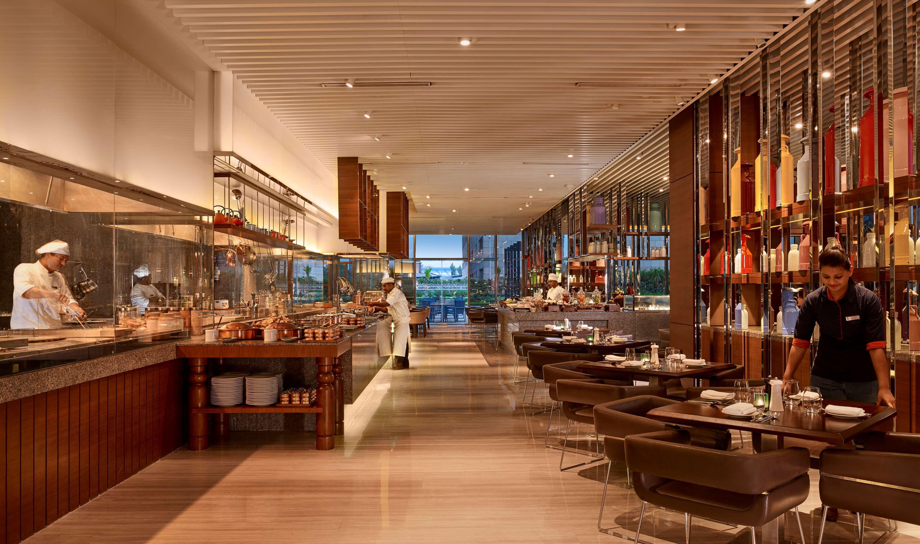 ไฮแอท รีเจนซี จันทิครห์ Hotel จัณฑีครห์ ภายนอก รูปภาพ The Kitchen