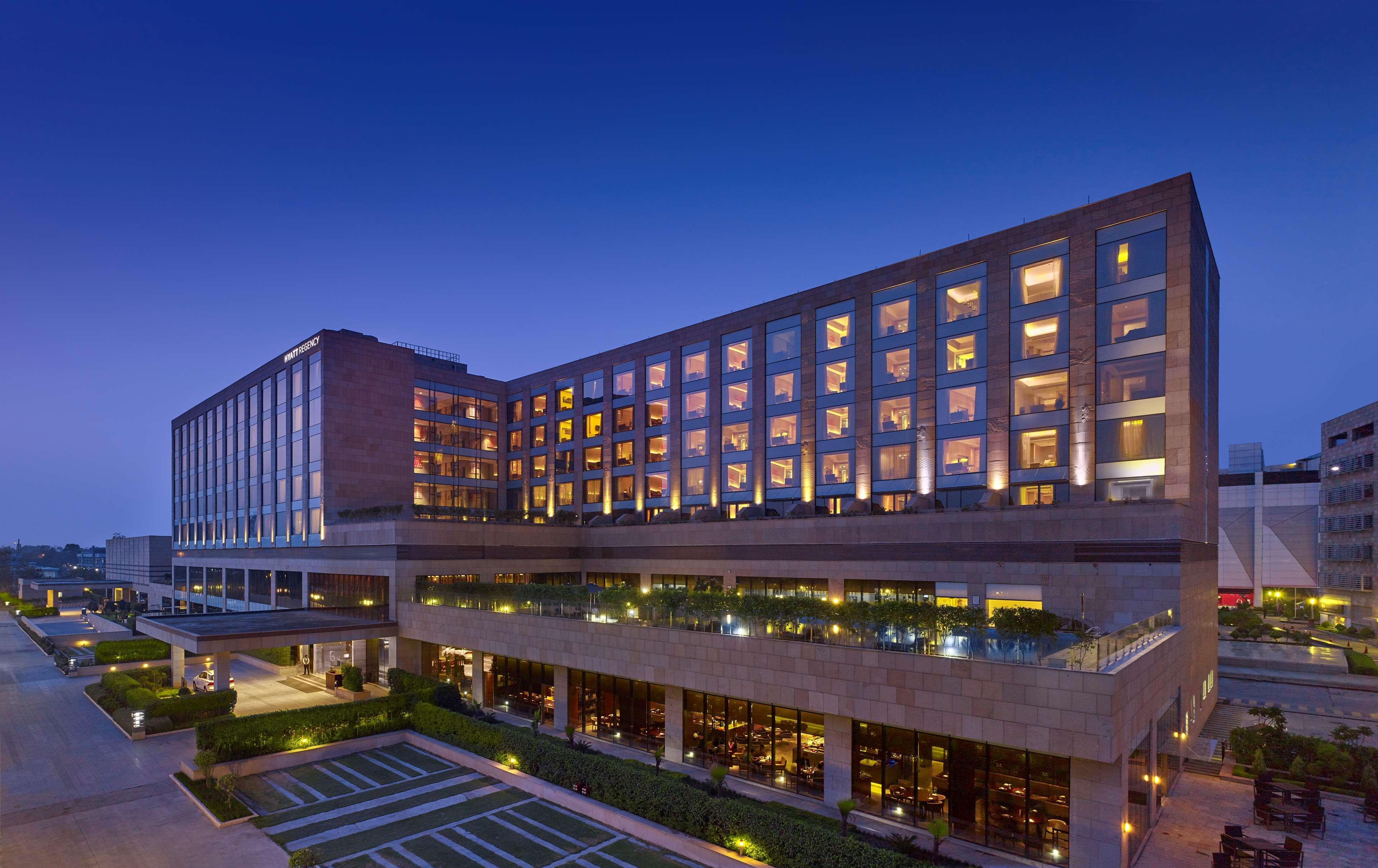 ไฮแอท รีเจนซี จันทิครห์ Hotel จัณฑีครห์ ภายนอก รูปภาพ The Westin Nanjing