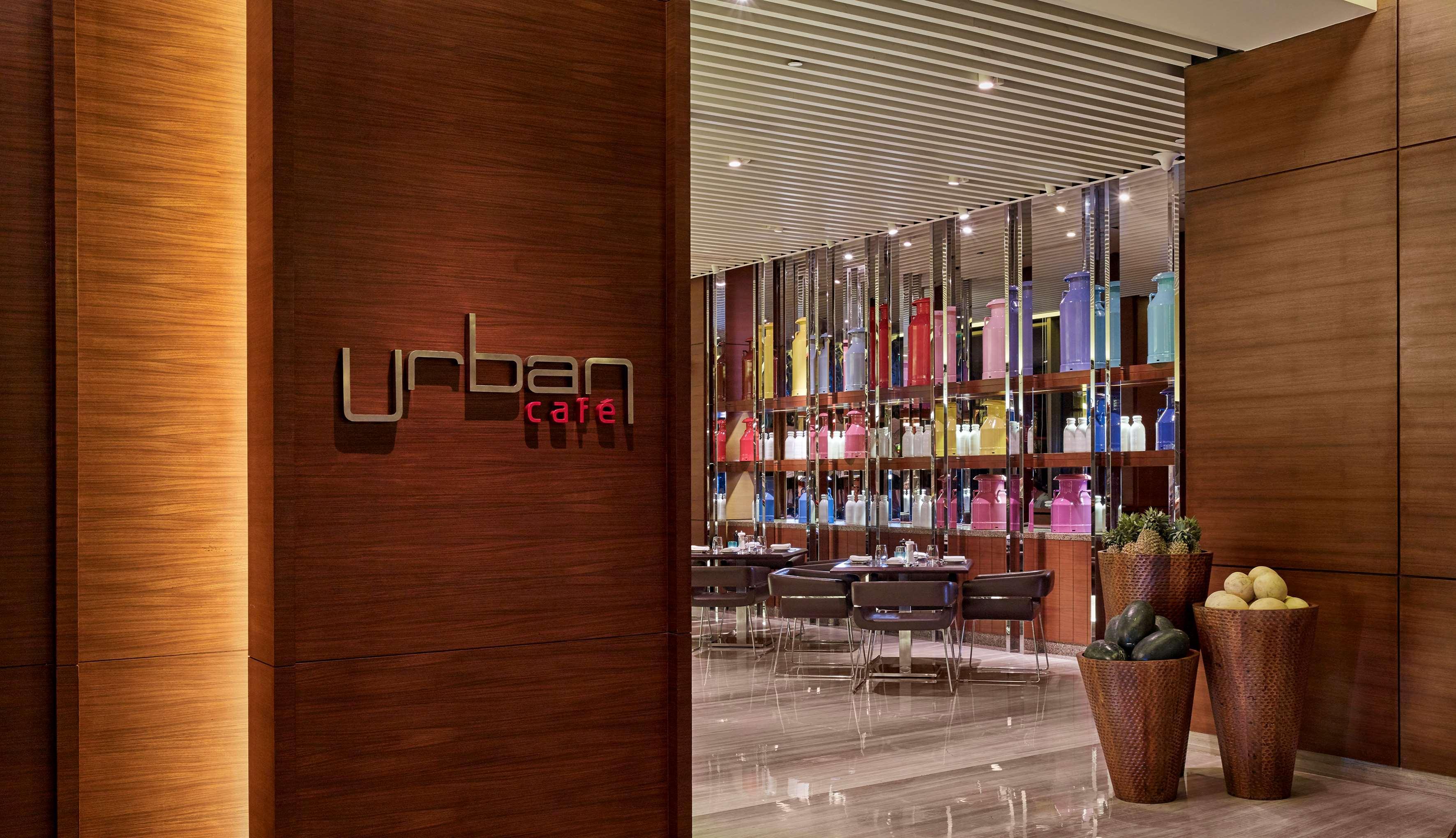 ไฮแอท รีเจนซี จันทิครห์ Hotel จัณฑีครห์ ภายนอก รูปภาพ Urban Cafe