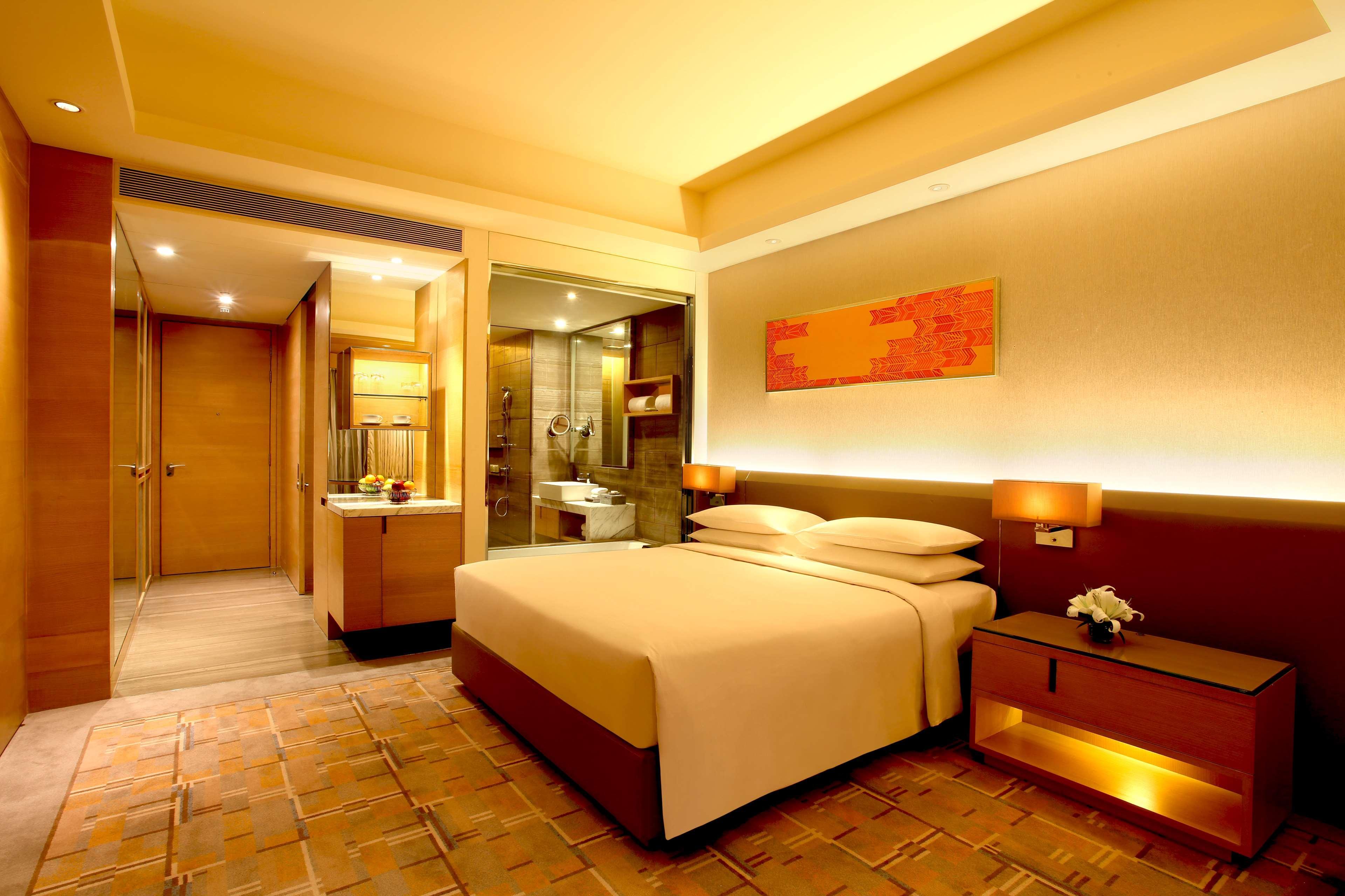 ไฮแอท รีเจนซี จันทิครห์ Hotel จัณฑีครห์ ภายนอก รูปภาพ A room at the Taj Bengal