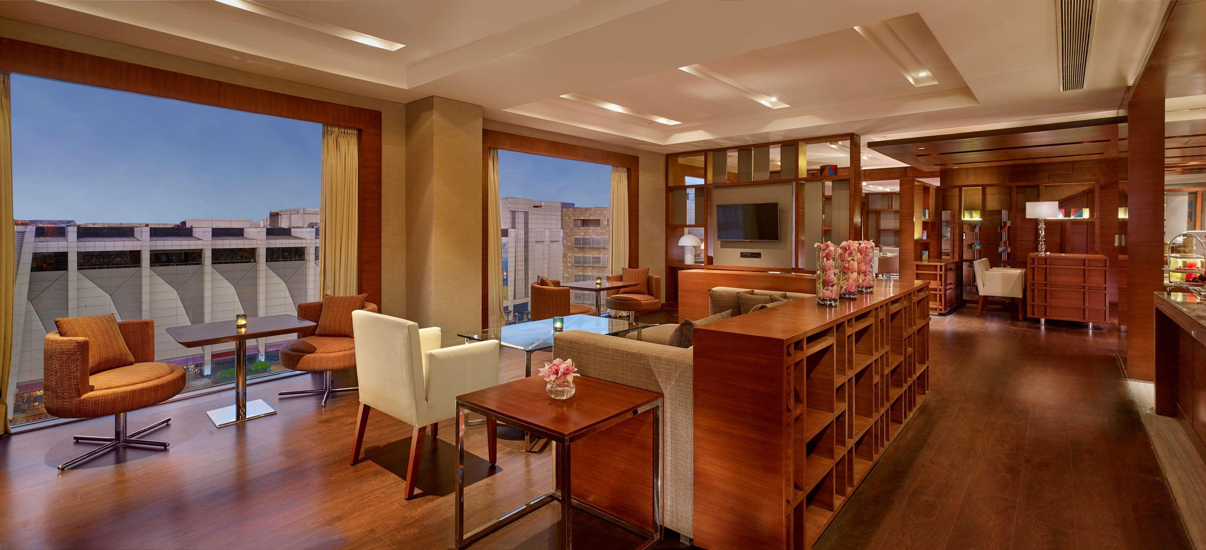ไฮแอท รีเจนซี จันทิครห์ Hotel จัณฑีครห์ ภายนอก รูปภาพ Club Lounge at the hotel