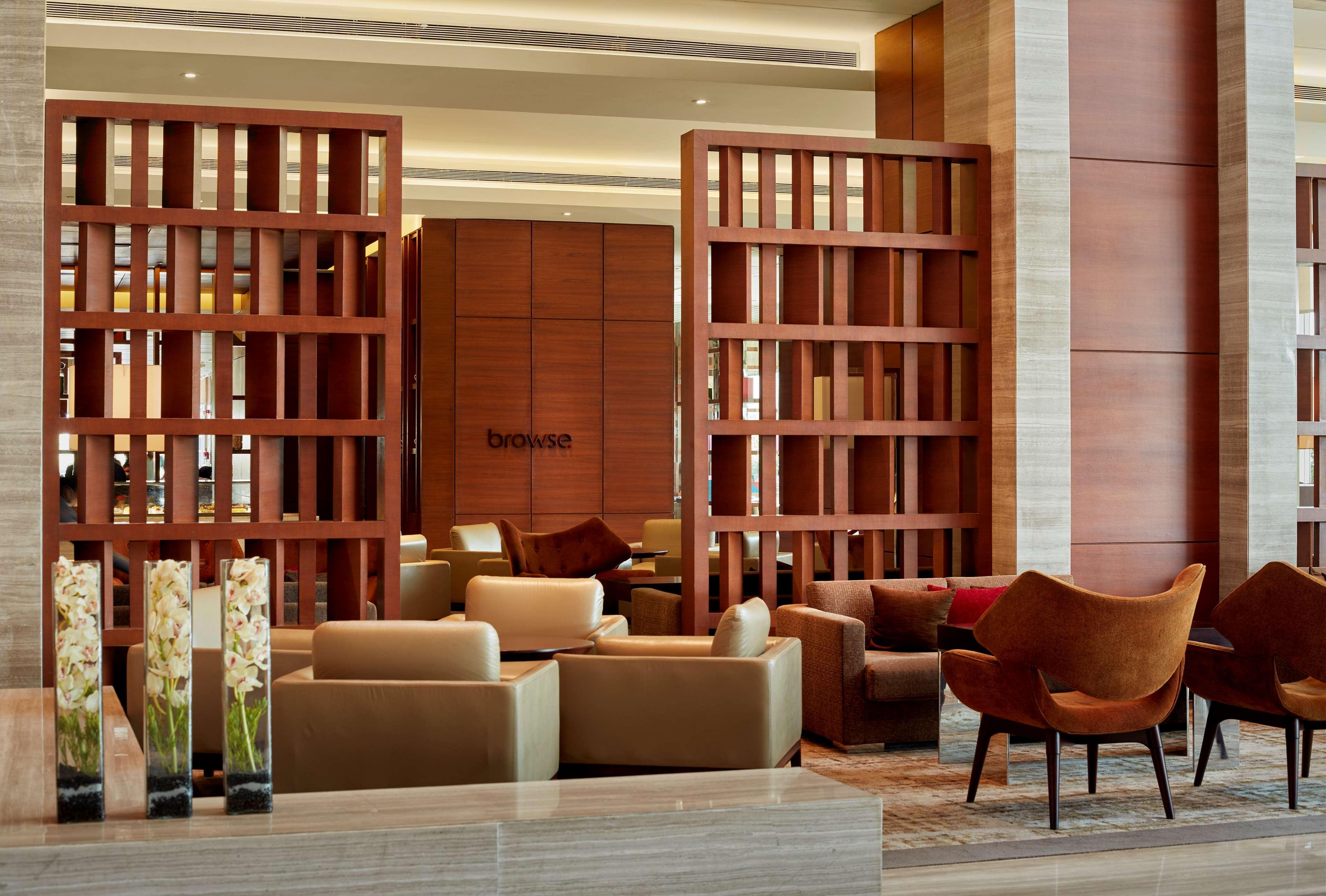 ไฮแอท รีเจนซี จันทิครห์ Hotel จัณฑีครห์ ภายนอก รูปภาพ Lobby