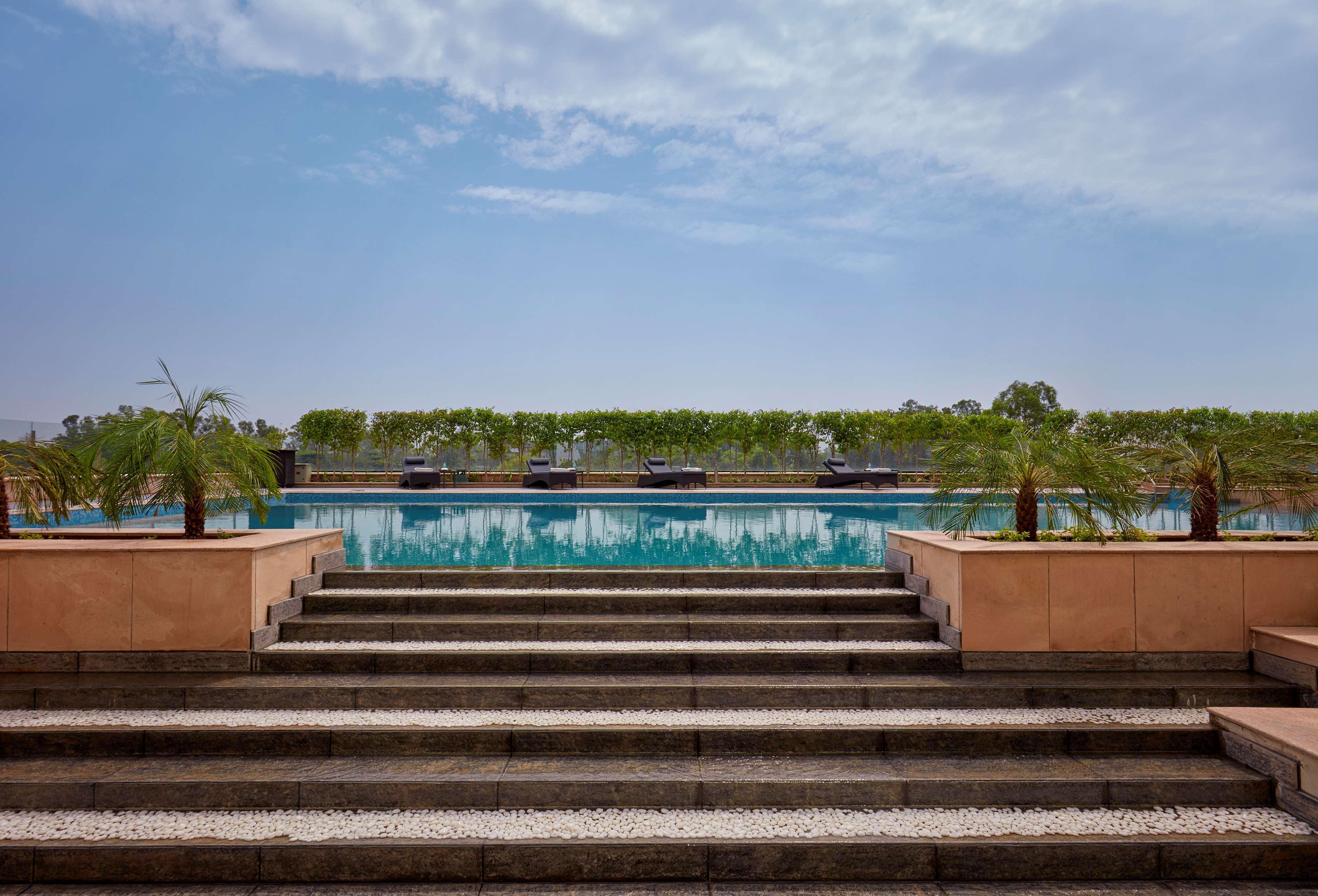 ไฮแอท รีเจนซี จันทิครห์ Hotel จัณฑีครห์ ภายนอก รูปภาพ The Oberoi, Gurgaon