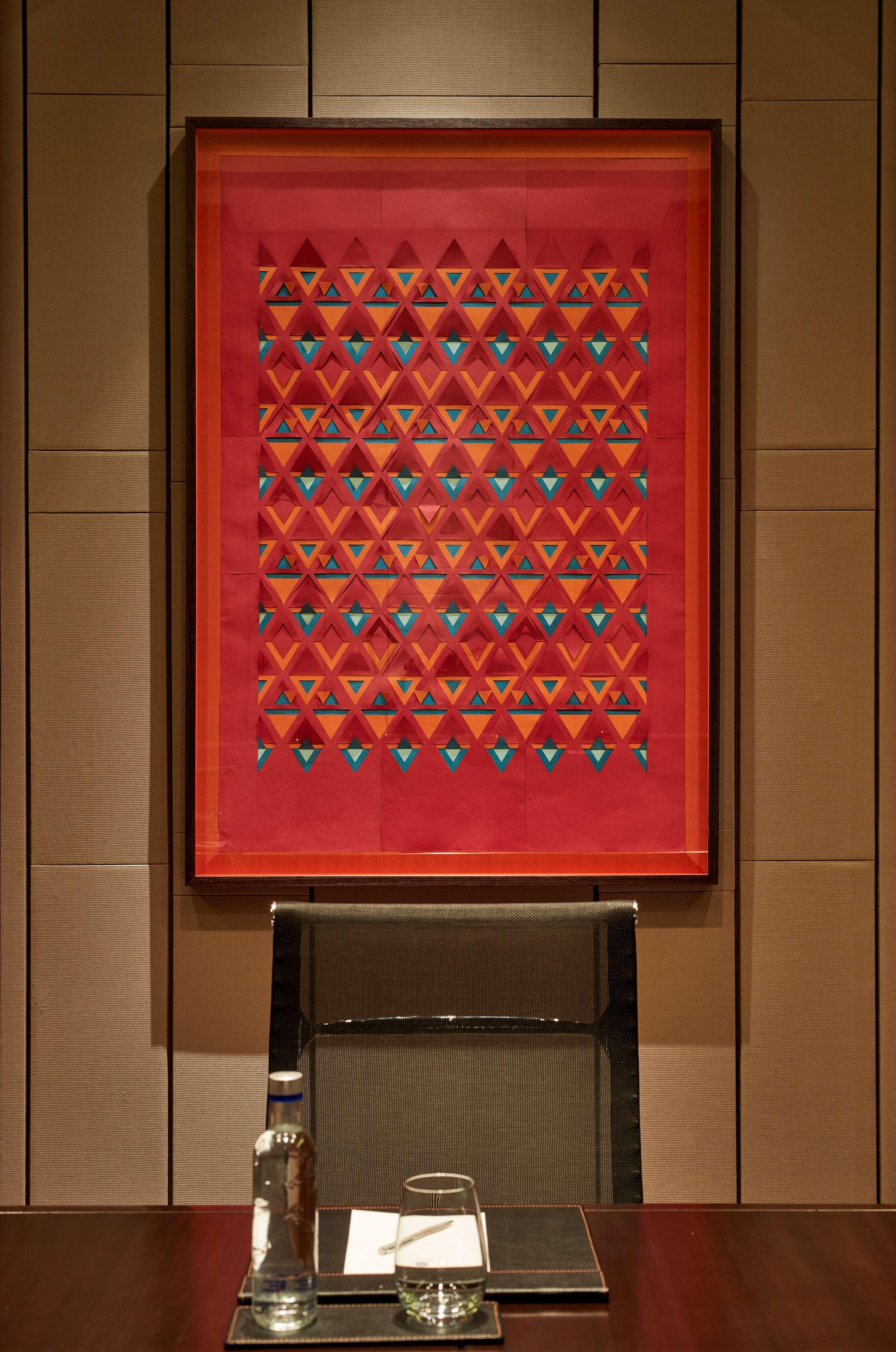 ไฮแอท รีเจนซี จันทิครห์ Hotel จัณฑีครห์ ภายนอก รูปภาพ A work by the artist